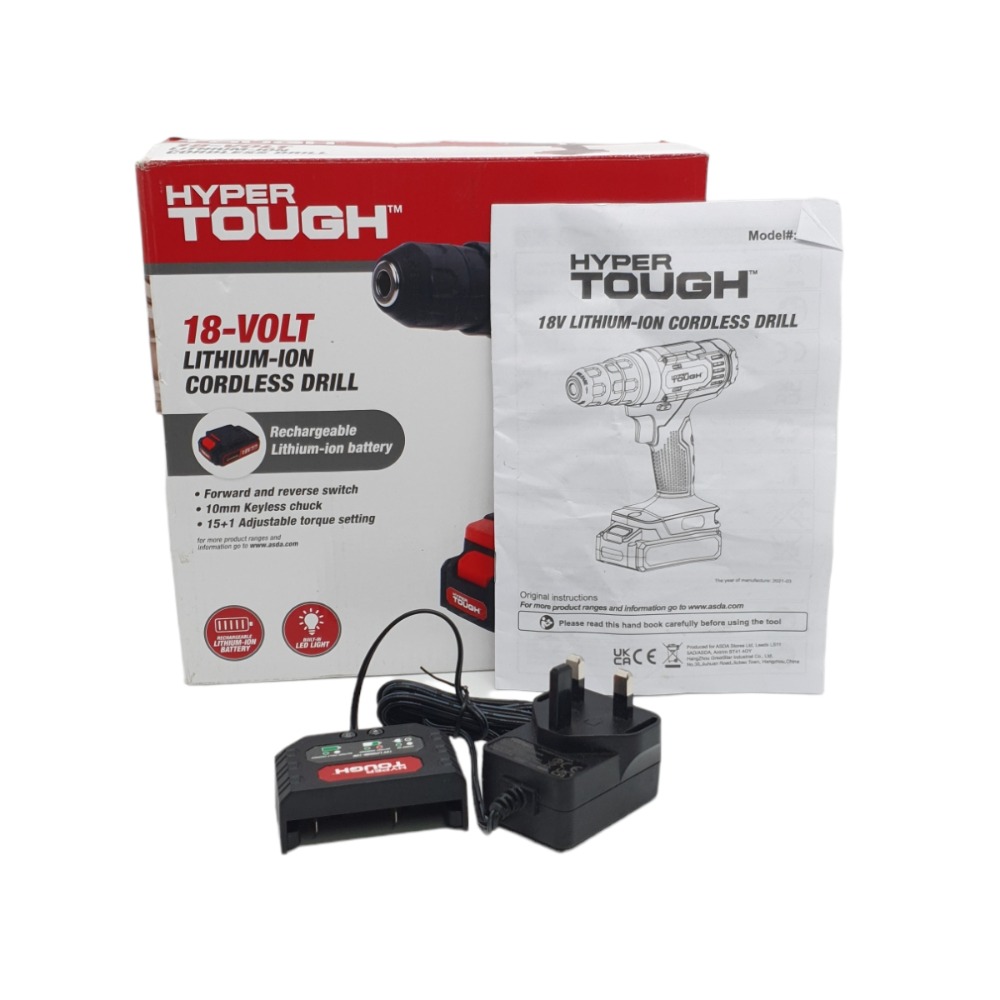 Hyper Tough 18V Drill Own4Less